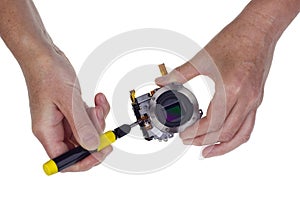 Adjustment of a hi-tech image sensor