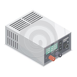 adjustment switching power supply isometric