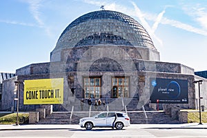 The Adler Planetarium