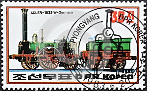 Adler 1835 West Germany