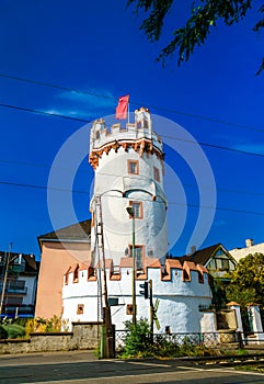 Adlerturm or eagle tower in Rudesheim am Rhein, Germany