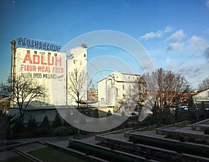 Adluh Flour Mills plant in Columbia, South Carolina