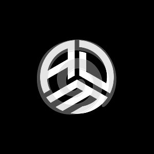 ADM letter logo design on white background. ADM creative initials letter logo concept. ADM letter design