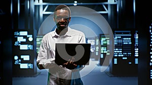 Admin checking server components