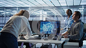 Admin panicking after computer crash affecting server room AI workloads