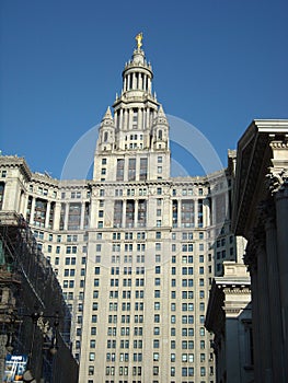 Administration Building, NYC USA. photo