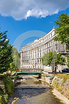 Administration of Centar Municipality in Sarajevo - Bosnia and H photo