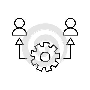 Administration Isolated Vector icon which can easily modify or edit