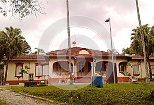 Administration of Regional Park Santo Andre Sao Paulo Brazil.