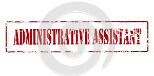 Administrative assistant photo