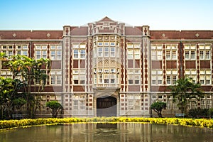 Administrative Building of National Taiwan Normal University in Taipei