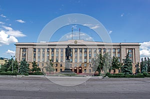 Administrative building in Penza.