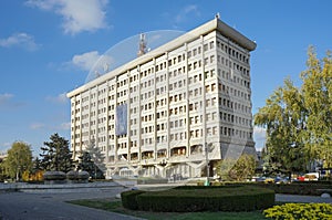 Administrative building in Ploiesti , Romania