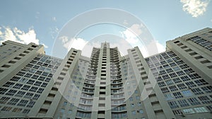 Administrative building in the sun