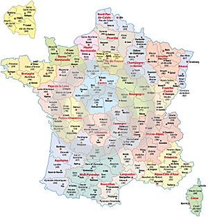 Administrative divisions of France