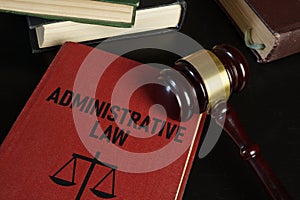 Administrative Law is shown using the text