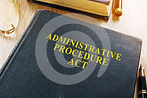 The Administrative Procedure Act APA.