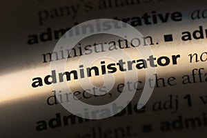 administrator