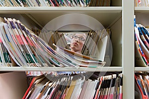 Administrator in archives