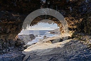 Admirals Arch in Flinders Chase National Park