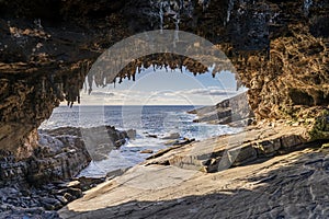 Admirals Arch in Flinders Chase National Park