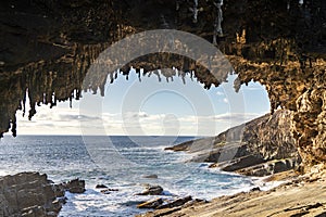 Admirals Arch in Flinders Chase National Park