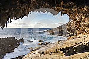 Admirals Arch in Flinders Chase National Park