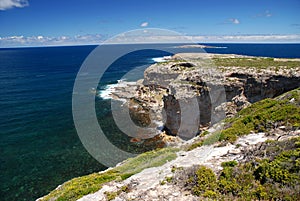 Admirals Arch lookout