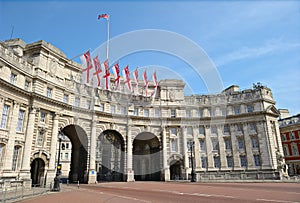 Admiralty Arch, The Mall, London, England, UK