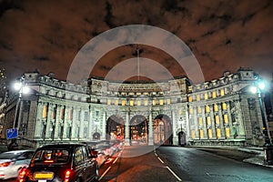 Admiralty Arch, Mall, London, England, UK, Europe photo