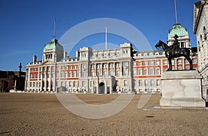 Admiralty building, London
