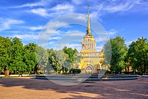 Admiralty Building, St Petersburg, Russia