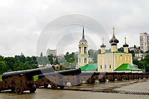 Admiralty Church in Voronezh