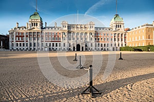 Admiralty Extension from Horse Guards Parade, London, UK