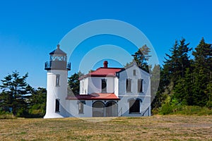 Admiralty Head Lighthouse Fort Casey Whidbey Island WA USA