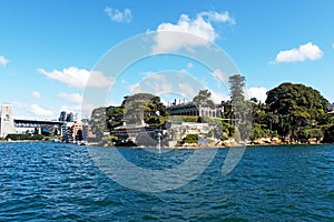 Admiralty House, Kirribilli, Sydney harbour, Australia