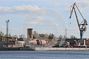 Admiralty shipyards photo