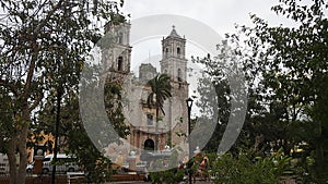 Admire Cahtedral de San Gervasio in Valladolid, Mexico