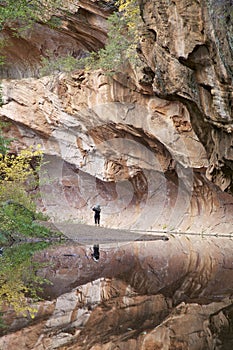 Admiring West Fork