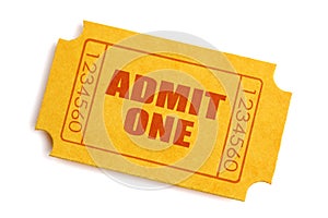 Admission ticket