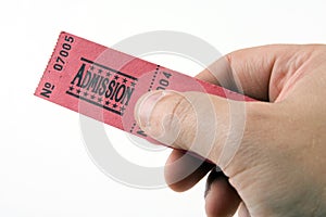 Admission Ticket