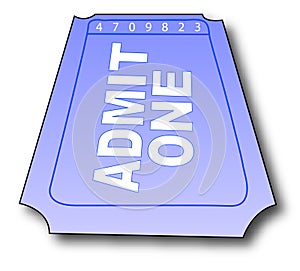 Admission ticket