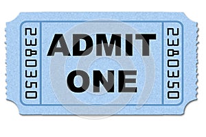 Admission ticket