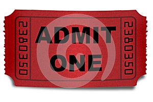 Admission ticket