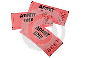 Admission Tickets