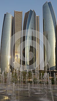ADNOC building in Abu Dhabi