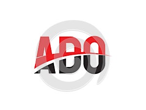 ADO Letter Initial Logo Design Vector Illustration