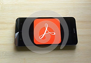 Adobe Acrobat Reader app