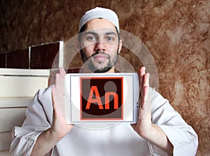 Adobe Animate software logo