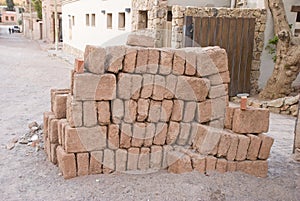 Adobe bricks